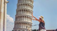 Mengapa Menara Pisa dan bangunan-bangunan lain di seluruh dunia miring tetapi tidak roboh?