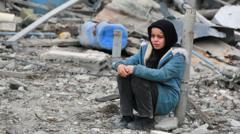 Derita anak-anak di Gaza yang mendadak kehilangan kemampuan bicara