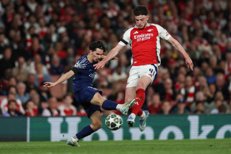 Final Liga Champions: Pembuktian siapa terbaik antara Rice dan Vitinha