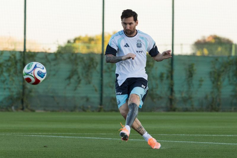 Hadapi Argentina, pelatih Yordania berharap Messi tampil
