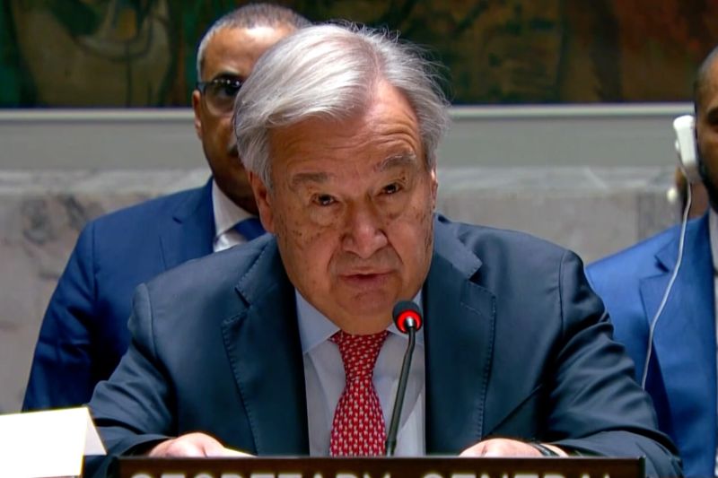 PBB peringatkan perang Rusia-Ukraina berisiko tak terkendali