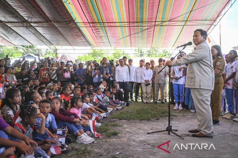 Presiden: Tahun ini Miangas sudah ada satu desa nelayan