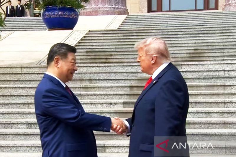 Xi ke Trump: AS-China bisa bentrok jika isu Taiwan tak tepat ditangani