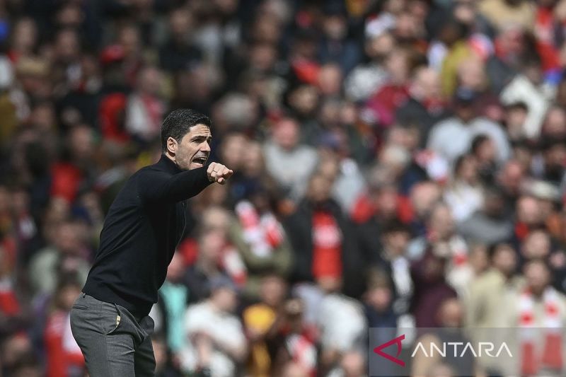 Arsenal bungkam Fulham, Arteta tak sabar jamu Atletico Madrid