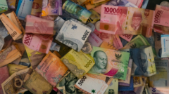 Rupiah bukan satu-satunya mata uang yang terguncang akibat Perang AS-Iran