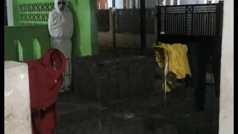 Teror pocong di Cipondoh Tangerang buat warga ketakutan, polisi turun tangan selidiki