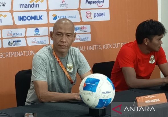 Nova Arianto: Timnas Indonesia U19 butuh lebih banyak uji coba