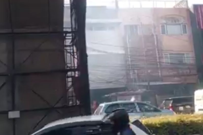 Ledakan galian di Fatmawati lukai dua pekerja, polisi hentikan proyek sementara