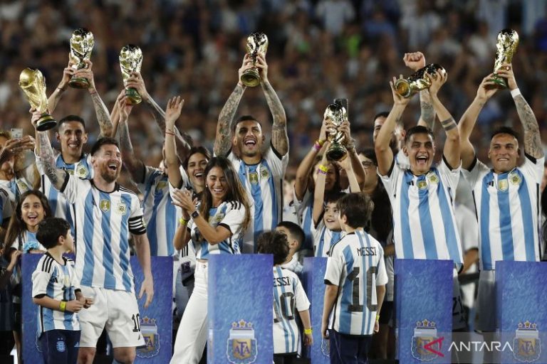 Profil Timnas Argentina, misi juara bertahan di Piala Dunia 2026