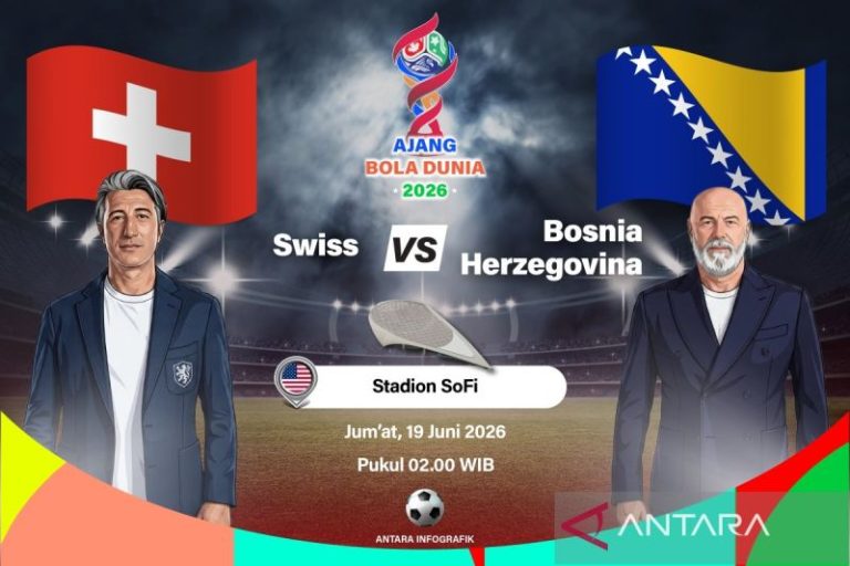 Swiss vs Bosnia: Ujian tak lebih sulit dari Qatar bagi Granit Xhaxa cs