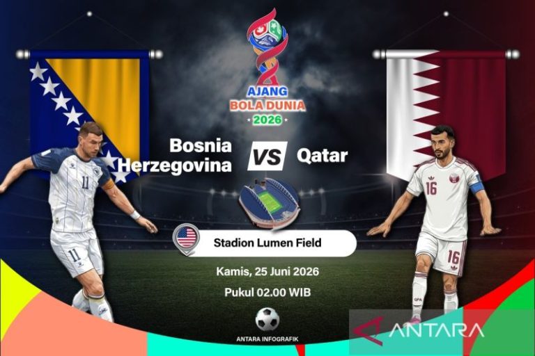 Pratinjau Bosnia vs Qatar: Duel dua tim yang terluka