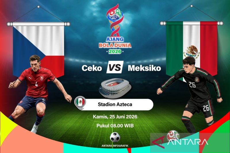 Pratinjau Ceko vs Meksiko: El Tri buru poin sempurna, Narodak jaga asa