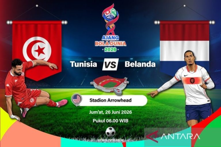 Pratinjau Belanda vs Tunisia: De Oranje bidik puncak Grup F