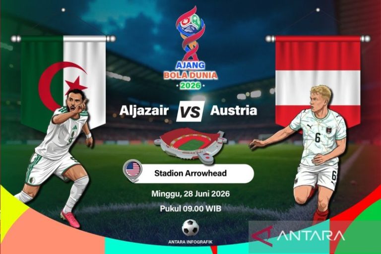 Aljazair dan Austria lolos ke 32 besar usai bermain imbang 3-3