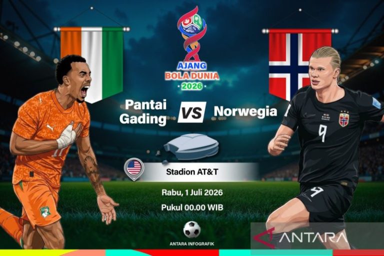 Pratinjau Pantai Gading vs Norwegia: Ujian Haaland menanti