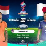 Belanda vs Jepang: Tarung kelas atas yang janjikan keseruan optimal
