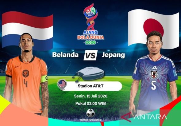 Belanda vs Jepang: Tarung kelas atas yang janjikan keseruan optimal