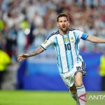 Messi samai rekor Klose sebagai pencetak gol terbanyak di Piala Dunia