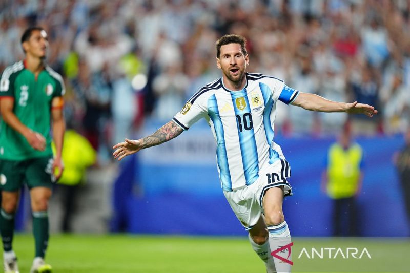Messi samai rekor Klose sebagai pencetak gol terbanyak di Piala Dunia
