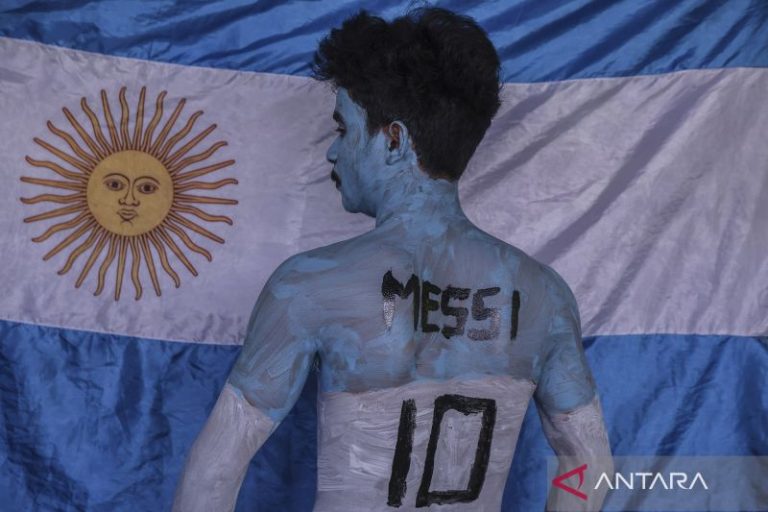 Messi cetak gol, Argentina sempurna di Grup J usai bekuk Yordania 3-1