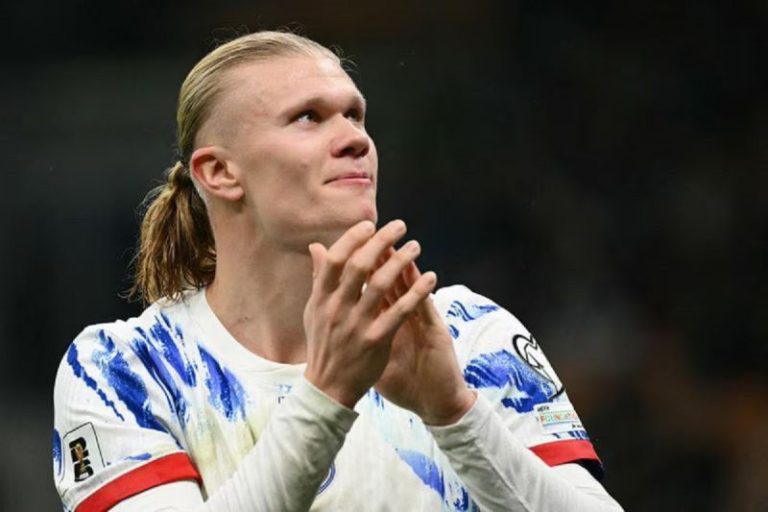 Pelatih Norwegia harapkan Haaland beri dampak besar saat hadapi Irak