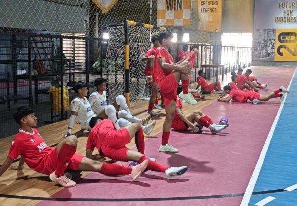 Timnas futsal U17 benahi semua aspek hadapi turnamen di Spanyol