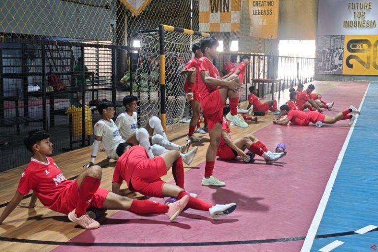 Timnas futsal U17 benahi semua aspek hadapi turnamen di Spanyol