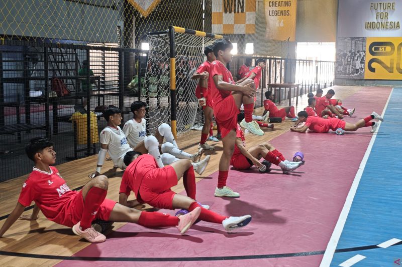 Timnas futsal U17 benahi semua aspek hadapi turnamen di Spanyol