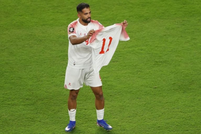"Trio of terror" dan gol pertama Yordania di Piala Dunia