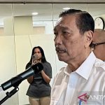 Luhut targetkan Perlinsos digital dirilis Oktober atau November 2026