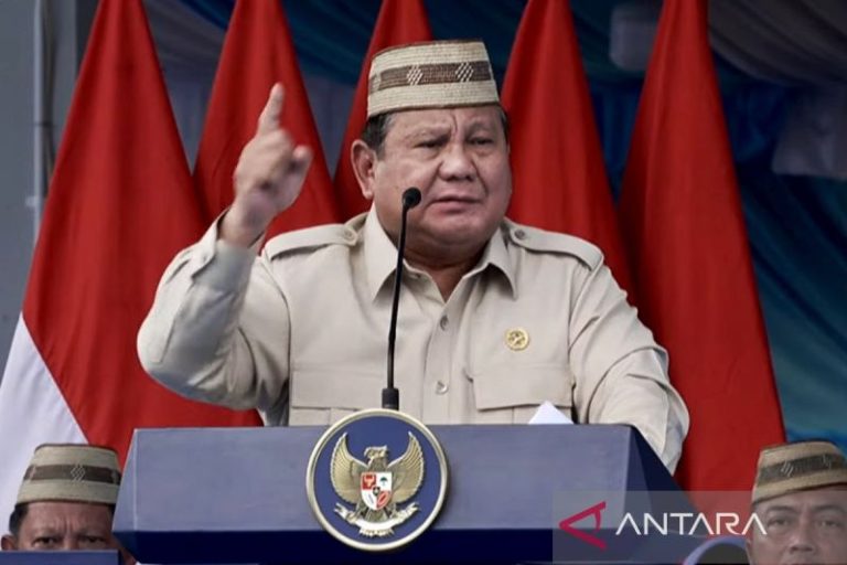 Prabowo: Petani dan nelayan tulang punggung Republik