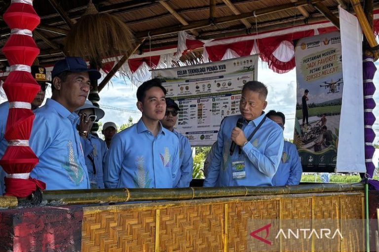 Gibran dialog dengan petani, pastikan tindaklanjuti masukan mereka