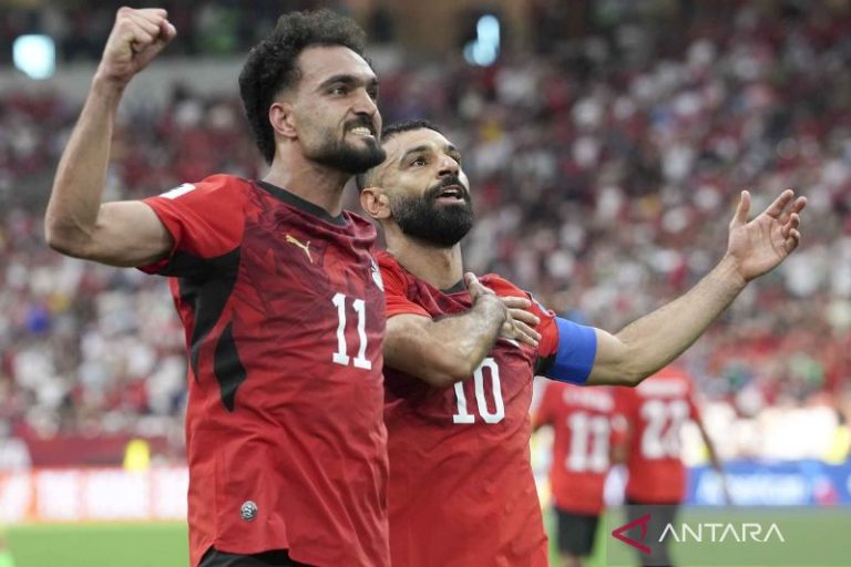 Pelatih Mesir puji mental pemain usai lolos ke 32 Besar