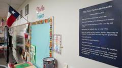 Kisah-kisah Alkitab jadi bacaan wajib murid sekolah negeri di Texas, memantik polemik