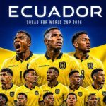Profil Ekuador, penampilan kelima di Piala Dunia