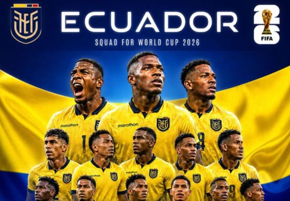 Profil Ekuador, penampilan kelima di Piala Dunia