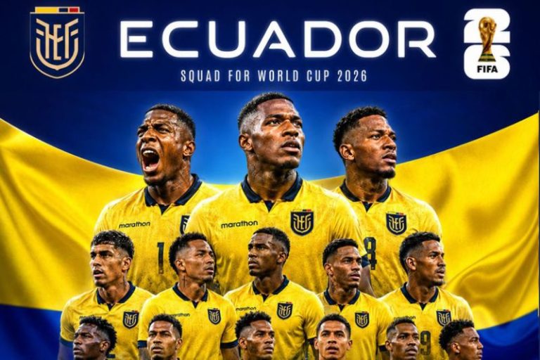 Profil Ekuador, penampilan kelima di Piala Dunia