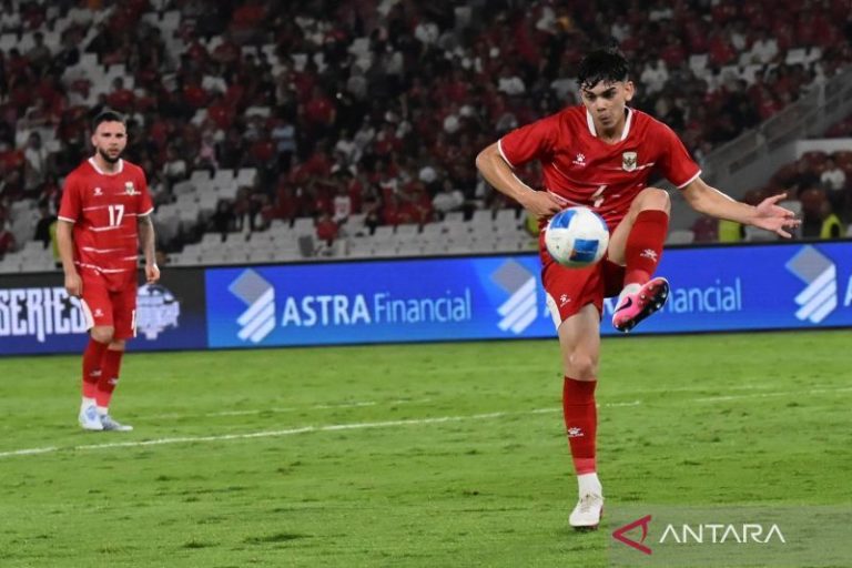 Baker dapat banyak arahan dari Diks untuk debuthnya di timnas senior