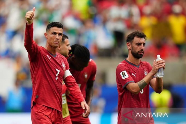 Cetak dwigol, Ronaldo pecahkan dua rekor di Piala Dunia