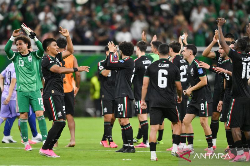 Klasemen Piala Dunia 2026: Meksiko lolos ke fase gugur