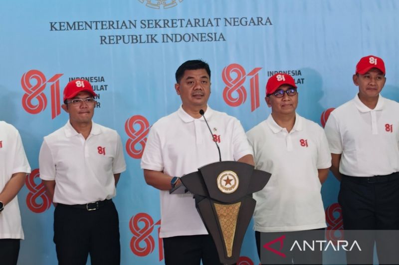 Istana paparkan rangkaian agenda Bulan Kemerdekaan HUT Ke-81 RI