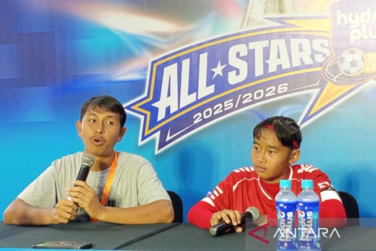 Pelatih Goal Aksis fokus bangun mental jelang semifinal HSL All-Stars