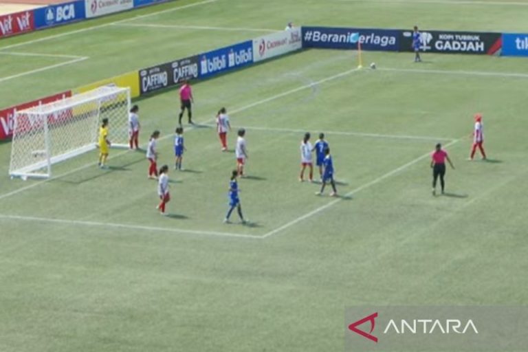 Cipta Cendikia ke final HSL All-Stars usai tundukkan Arema FC Women