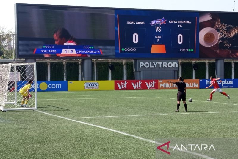 Pemain kelompok umur makin melek aturan sepak bola