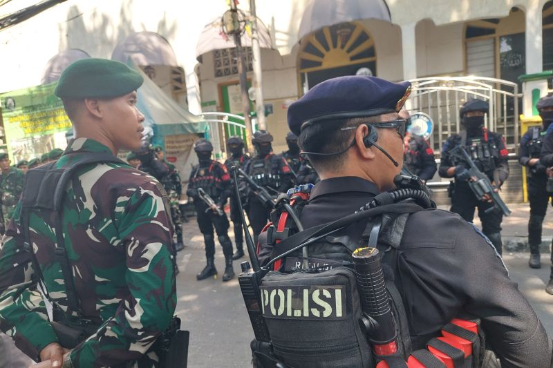 Aktivitas warga di Jalan Tambak Menteng kembali normal