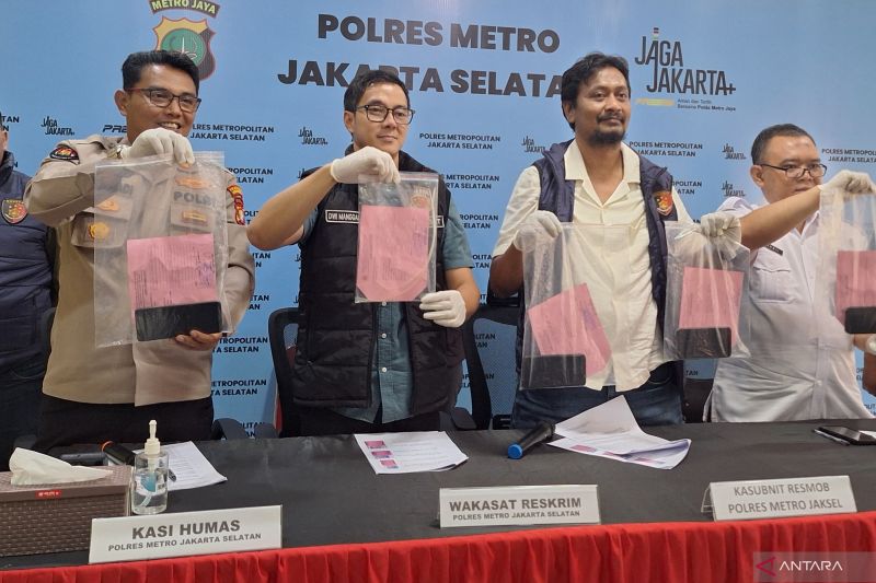 Sebelum sekap karyawan padel, tersangka siapkan alat dan grup WhatsApp