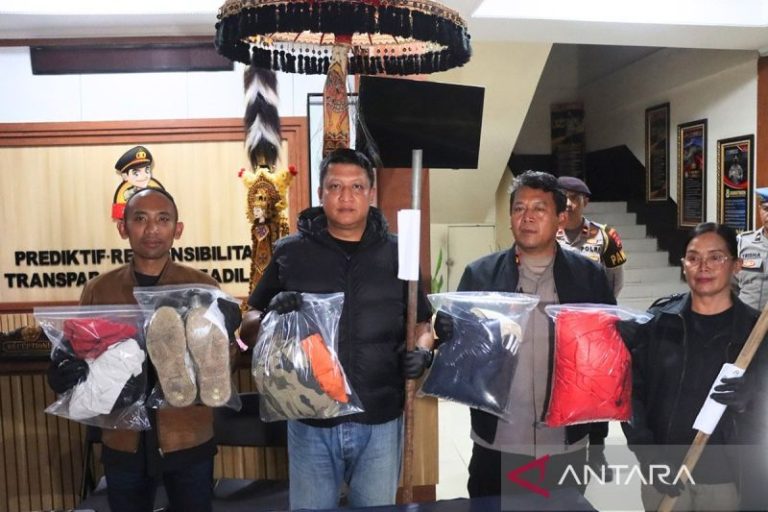 Polisi tetapkan 5 tersangka pengeroyokan pencuri ayam di Tabanan