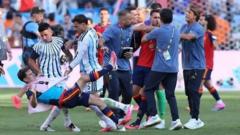 Kericuhan usai final Piala Dunia 2026 – Sanksi apa yang berpotensi dihadapi Argentina?