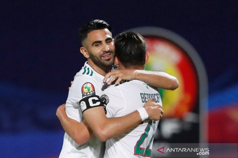 Riyad Mahrez pamit dari Aljazair usai tersingkir di 32 besar