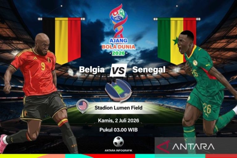 Belgia vs Senegal: Pengalaman jadi penentu